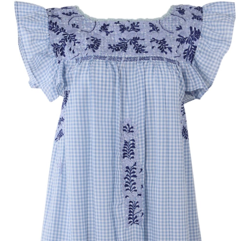 Mi Golondrina Soledad Short Dress 💙 NWT